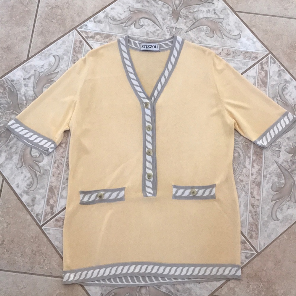 Stizzoli. Ladies Size Large Top